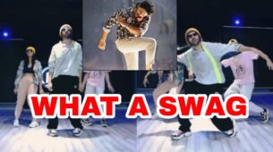 Butta Bomma Swag: Kartik Aaryan does an Allu Arjun in style, girls go bananas