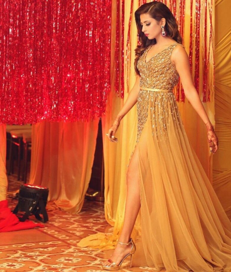 Spice Up Your Wardrobe: Copy Stunning Embellished Dresses Of Sargun Mehta & Asha Negi - 2