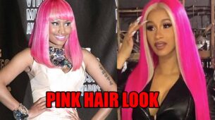 Cotton Candy Vibes: Nicki Minaj Vs Cardi B; Which Diva Slayed The Pink Hair Look?