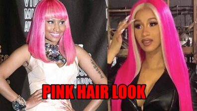 Cotton Candy Vibes: Nicki Minaj Vs Cardi B; Which Diva Slayed The Pink Hair Look?