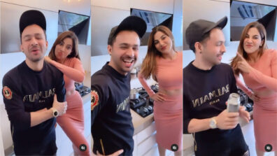 Caught On Camera: This is what Nikki Tamboli did with Tony Kakkar immediately after returning from KKK 11 stint in South Africa