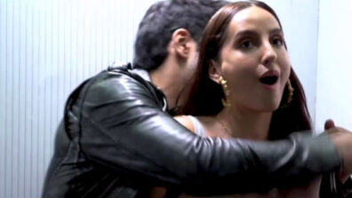 [Caught on Camera] Varun Dhawan hugs Nora Fatehi tightly, her reaction will simply shock you