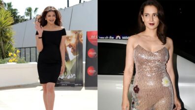 Celebs Who Stabbed Our Hearts In Bodycon Dresses: Aishwarya Rai To Kangana Ranaut