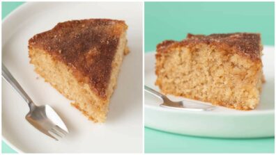 Chai Pe Charche: Cinnamon Cake To Enjoy With Evening Tea: Recipe Here