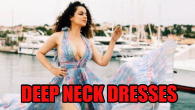 Check Out: Kangana Ranaut’s Deep Neck Hot Dresses Are Raising Hotness Bars