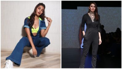 Checkout Hansika Motwani & Pooja Hegde’s Fashionable Jumpsuit