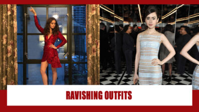 Checkout Lily Collins Most Ravishing Outfits Of All Times For Ultra Max Impact