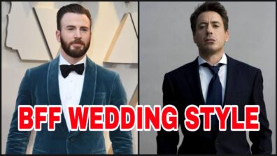 Chris Evans To Robert Downey Jr: Top 4 Styles To Recreate For Your BFF Wedding