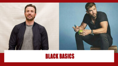 Chris Evans Vs Chris Hemsworth: Who Paired The Black Basics Better?