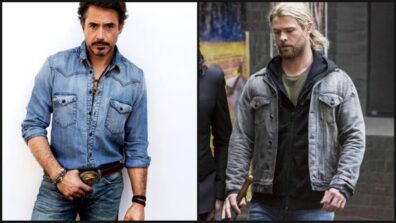 Chris Hemsworth & Robert Downey Jr’s Grooviest Denim Jackets That We Wanna Steal