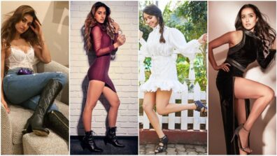 Cinderella Shoes: 10 Enviable Heels Of Shraddha Kapoor And Disha Patani