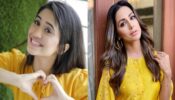 Come Fall In Love With Hina Khan And Shivangi Joshi: Their Sensual Visuals Are Too Hot To Handle