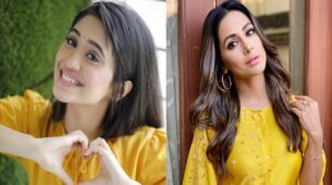 Come Fall In Love With Hina Khan And Shivangi Joshi: Their Sensual Visuals Are Too Hot To Handle