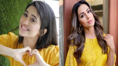 Come Fall In Love With Hina Khan And Shivangi Joshi: Their Sensual Visuals Are Too Hot To Handle