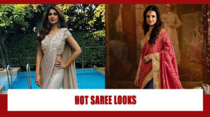 Come Fall In Love With Jennifer Winget and Sanaya Irani’s Hot Saree Looks