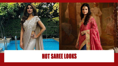 Come Fall In Love With Jennifer Winget and Sanaya Irani’s Hot Saree Looks