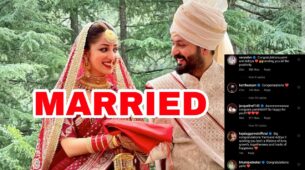 Congrats: Yami Gautam ties the knot with director Aditya Dhar, see wedding photos