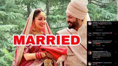 Congrats: Yami Gautam ties the knot with director Aditya Dhar, see wedding photos