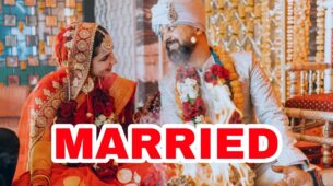 Congratulations: Actress Angira Dhar & director Anand Tiwari get married