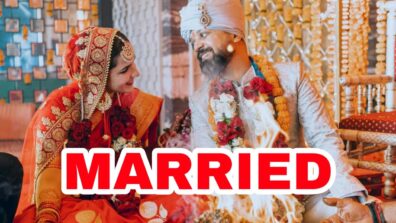 Congratulations: Actress Angira Dhar & director Anand Tiwari get married