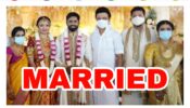 Congratulations: Director Shankar’s daughter Aishwarya marries cricketer Rohit Damodharan