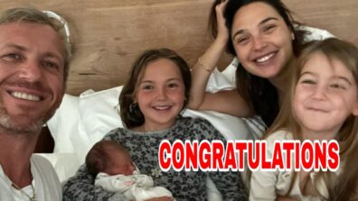 Congratulations: Gal Gadot becomes mother for the third time, fans can’t stop celebrating