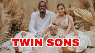 Congratulations: Usain Bolt announces birth of twin sons, fans super happy