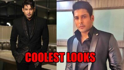 Coolest looks of Sidharth Shukla in suits