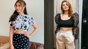 Copy The Skill Of Styling Crop Tops From Dhvani Bhanushali And Look Radiant: Pictures Here