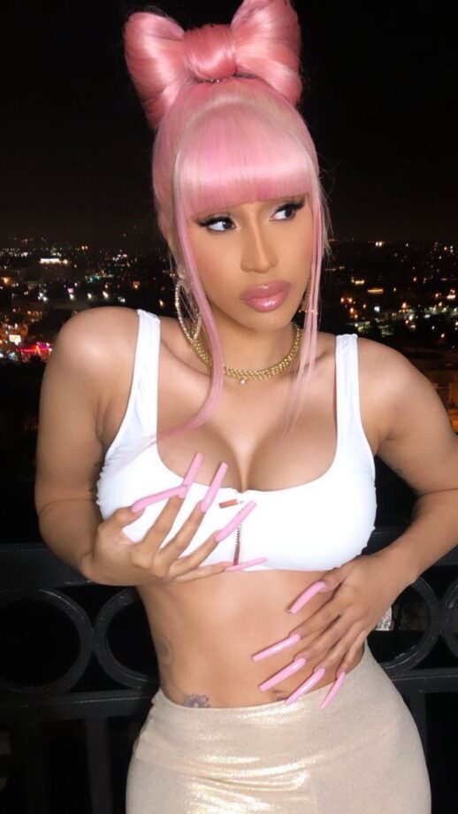 Cotton Candy Vibes: Nicki Minaj Vs Cardi B; Which Diva Slayed The Pink Hair Look? - 2