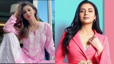 Cotton Candy Vibes With Mouni Roy & Divyanka Tripathi In Pink