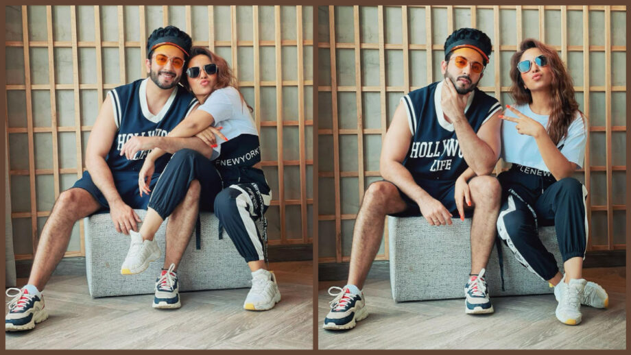 Couple Goals: Dheeraj Dhoopar & Vinny Arora get cosy and romantic, fans love it 409485