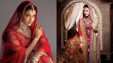 Crazy Kiya Re: Aishwarya Rai’s Bridal Lehenga Visuals Made Fans Go Crazy