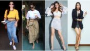 Crop Top And Skirts: Jacqueline Fernandez And Kriti Sanon’s Stunning Looks Worth Taking Inspiration From