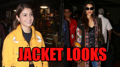 Cropped Jackets Like Anushka Sharma Or Long Jackets Like Kriti Sanon: What Is Your Pick?