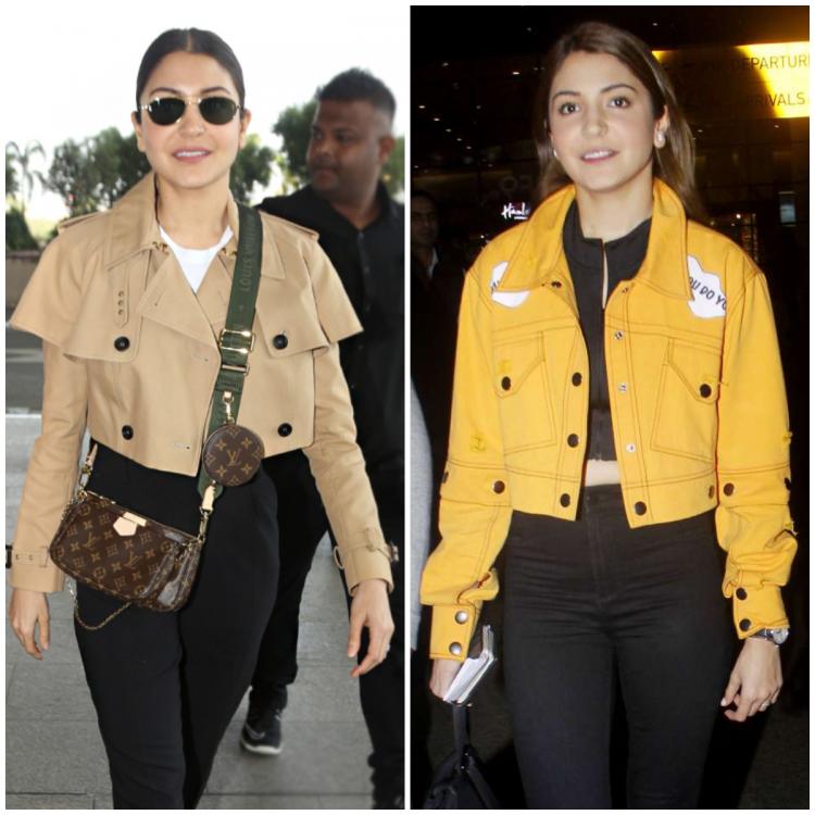 Cropped Jackets Like Anushka Sharma Or Long Jackets Like Kriti Sanon: What Is Your Pick? - 0