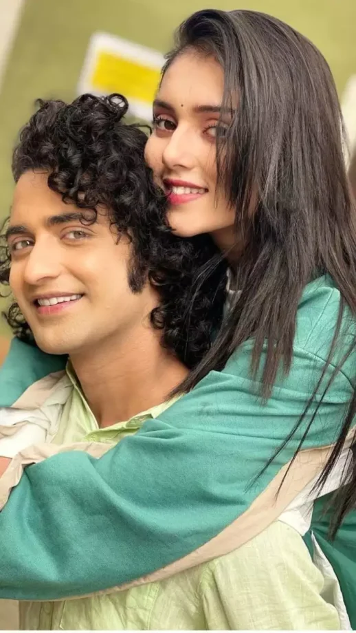 Cute Moments Caught On Camera: Visuals Of Sumedh Mudgalkar & Mallika Singh Are Heart Melting 866716