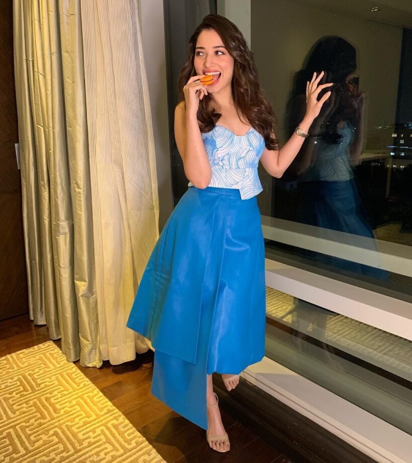 Cute Skirts To Vibrant Pants: Tamannaah Bhatia’s Wardrobe Is Every Girl’s Dream Come True - 1