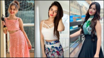 Cute Tops & Skirts Are A Vibe For Jannat Zubair: Pictures Here