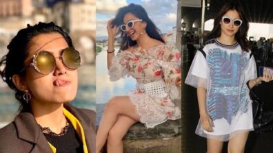 Dangerous Beauties: Rashmika Mandanna, Kiara Advani & Tamannaah Bhatia’s color co-ordinated sunglass style is the hottest thing on internet