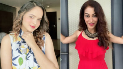 Dangerous Beauties: TMKOC divas Palak Sindhwani & Sunayana Fozdar burn the oomph game with their new videos, fans feel the heat