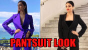 Deepika Padukone In Purple Or Aishwarya Rai In Black: Who Donned The Pantsuit Look?