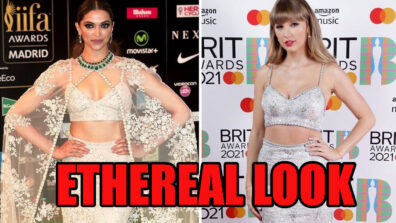 Deepika Padukone Or Taylor Swift: Who Carried The Two-Piece Ethereal Look Better?