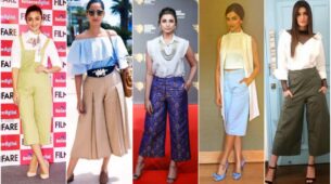 Deepika Padukone To Kriti Sanon: Culottes That Has Our Hearts
