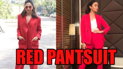 Deepika Padukone Vs Alia Bhatt: Who Carried The Red Pantsuit Better?