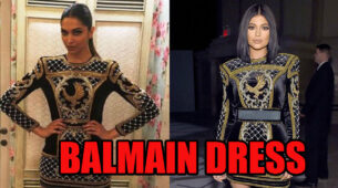 Deepika Padukone Vs Kylie Jenner: Which Hot Babe Looks Royal In A Balmain Dress?