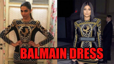 Deepika Padukone Vs Kylie Jenner: Which Hot Babe Looks Royal In A Balmain Dress?