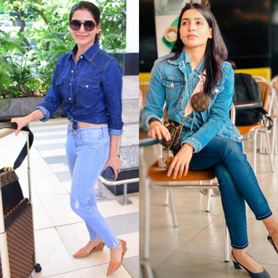 Denim Shirts Of Nayanthara To Hansika Motwani Are A Wardrobe Essential: Yay Or Nay? - 1