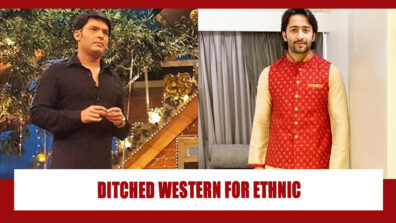 Desi Boys: When Kapil Sharma To Shaheer Sheikh Ditched Western For Ethnic