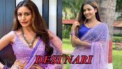 Desi Nari: Times When Chhavi Pandey & Surbhi Chandna Wore Alike Sarees